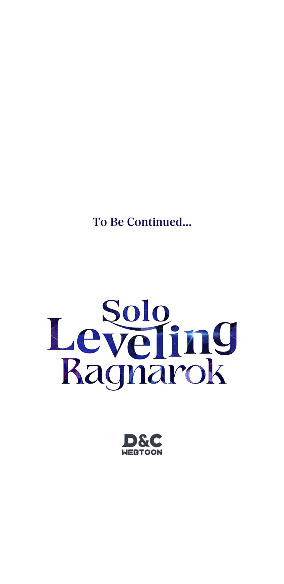 Read Solo Leveling Ragnarok Manga Online