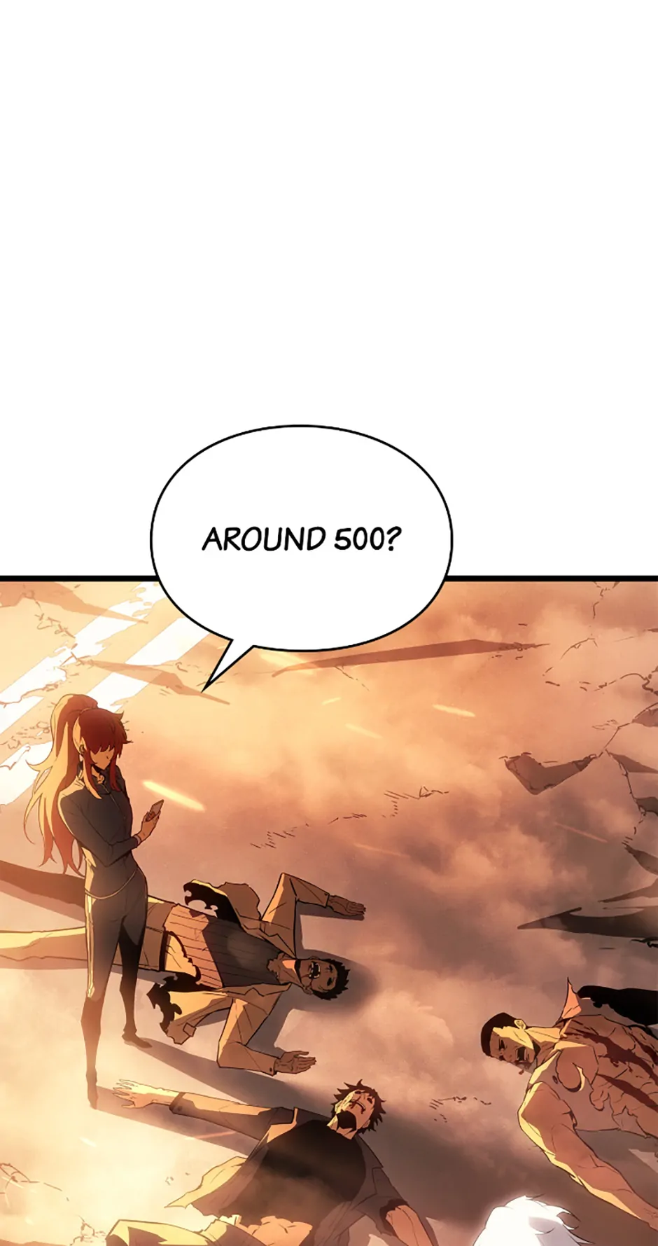 Read Solo Leveling Ragnarok Manga Online