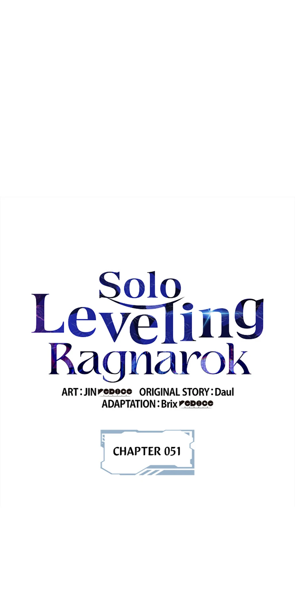 Read Solo Leveling Ragnarok Manga Online
