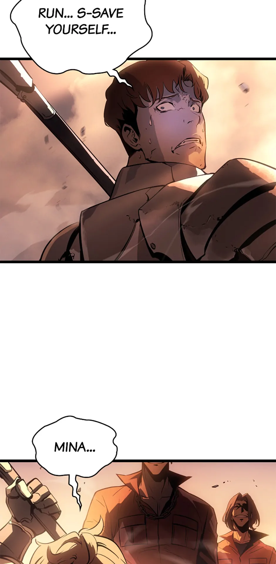 Read Solo Leveling Ragnarok Manga Online