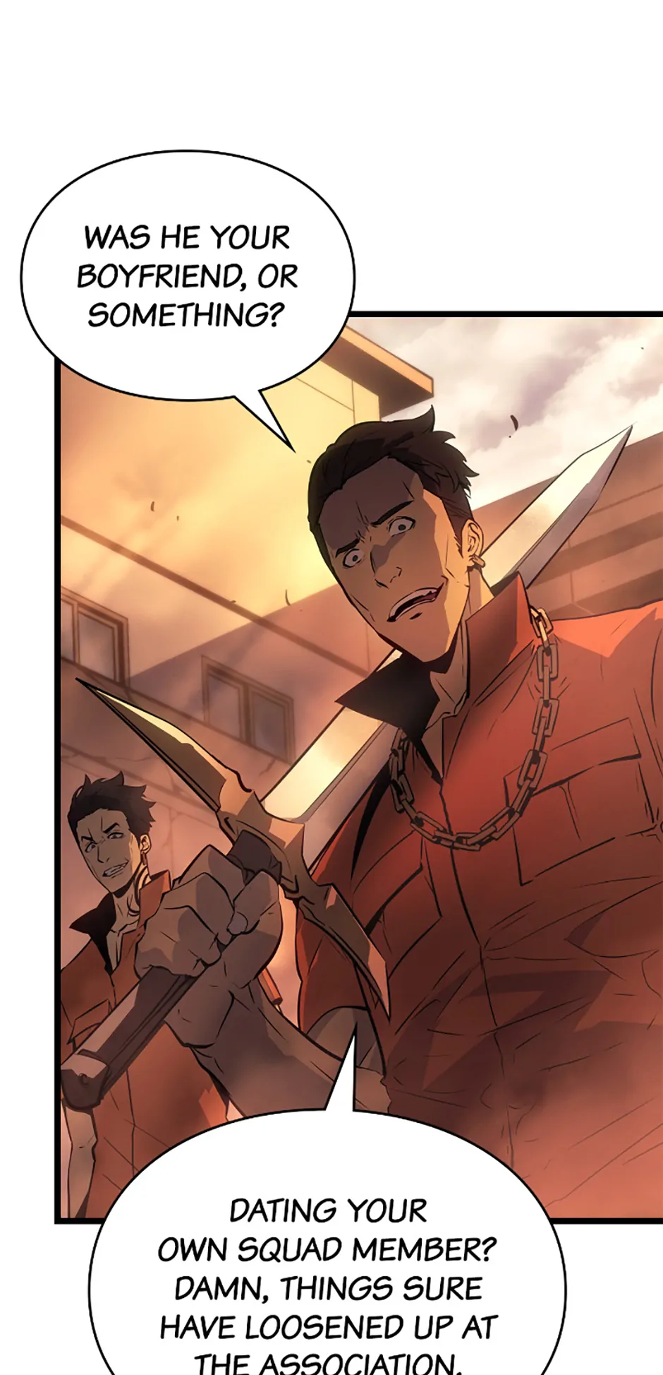 Read Solo Leveling Ragnarok Manga Online