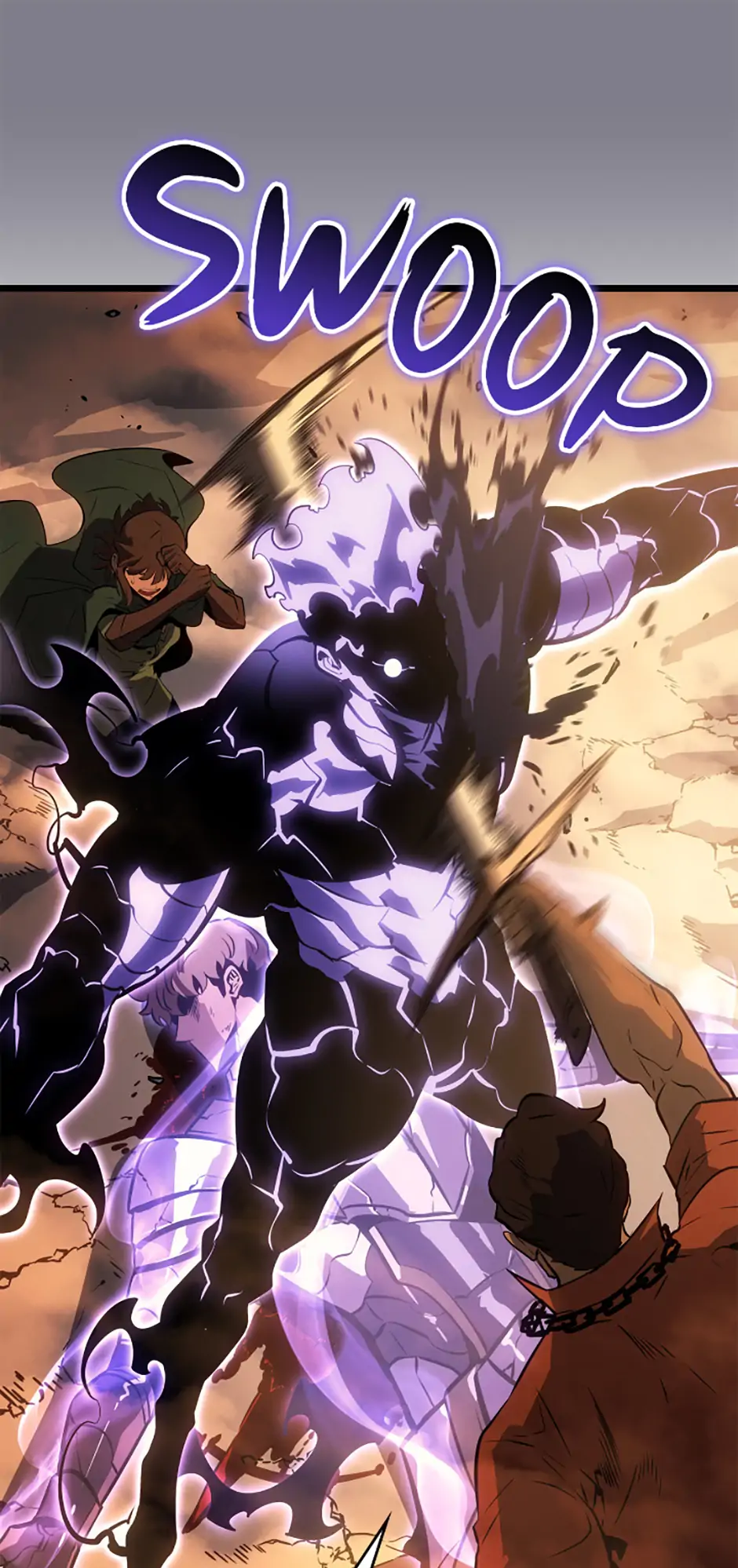 Read Solo Leveling Ragnarok Manga Online