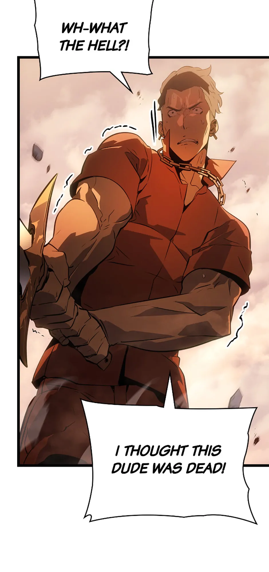 Read Solo Leveling Ragnarok Manga Online