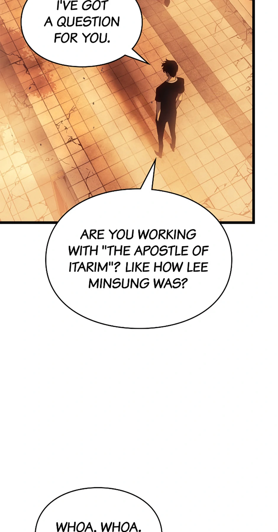 Read Solo Leveling Ragnarok Manga Online