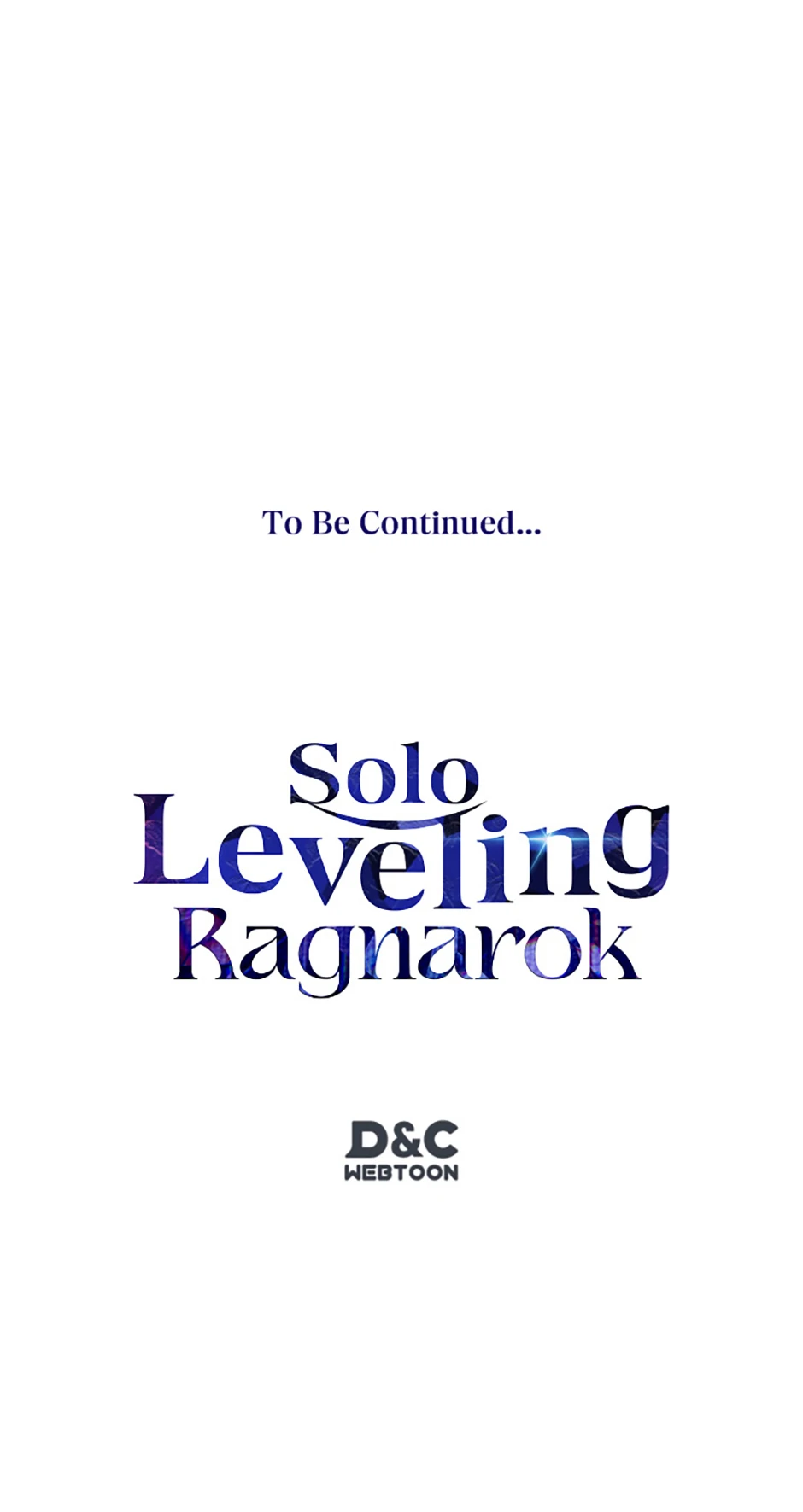 Read Solo Leveling Ragnarok Manga Online