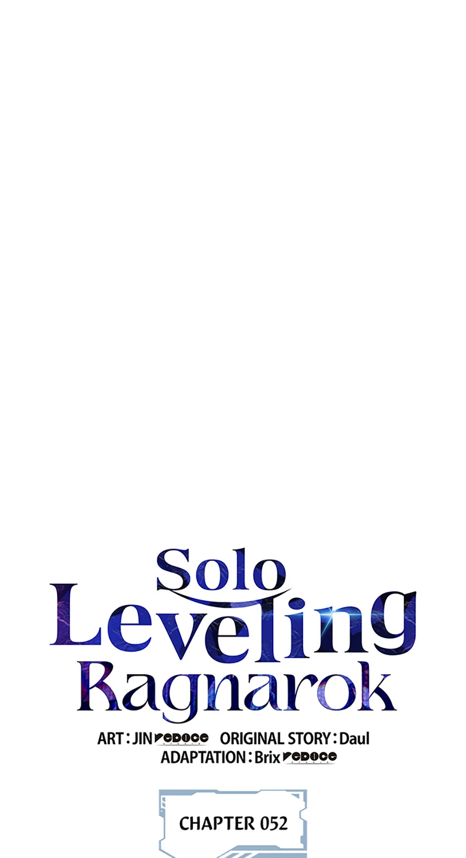 Read Solo Leveling Ragnarok Manga Online