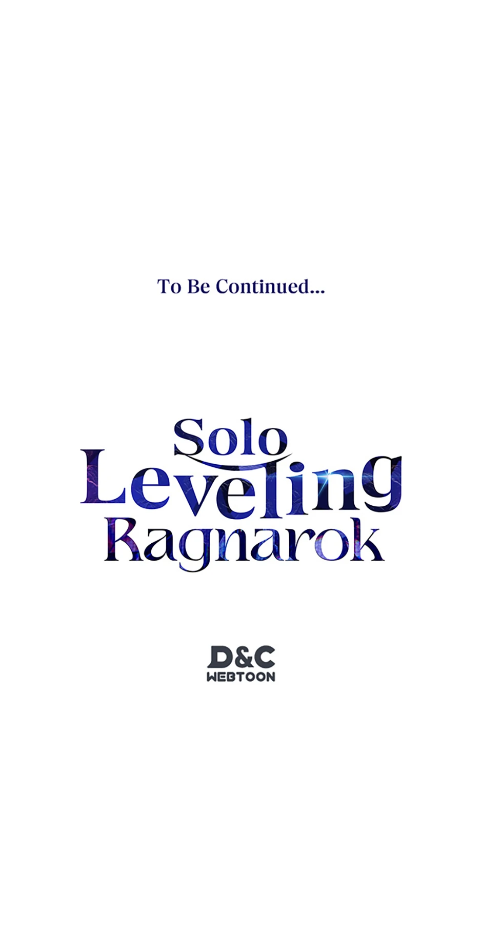 Read Solo Leveling Ragnarok Manga Online