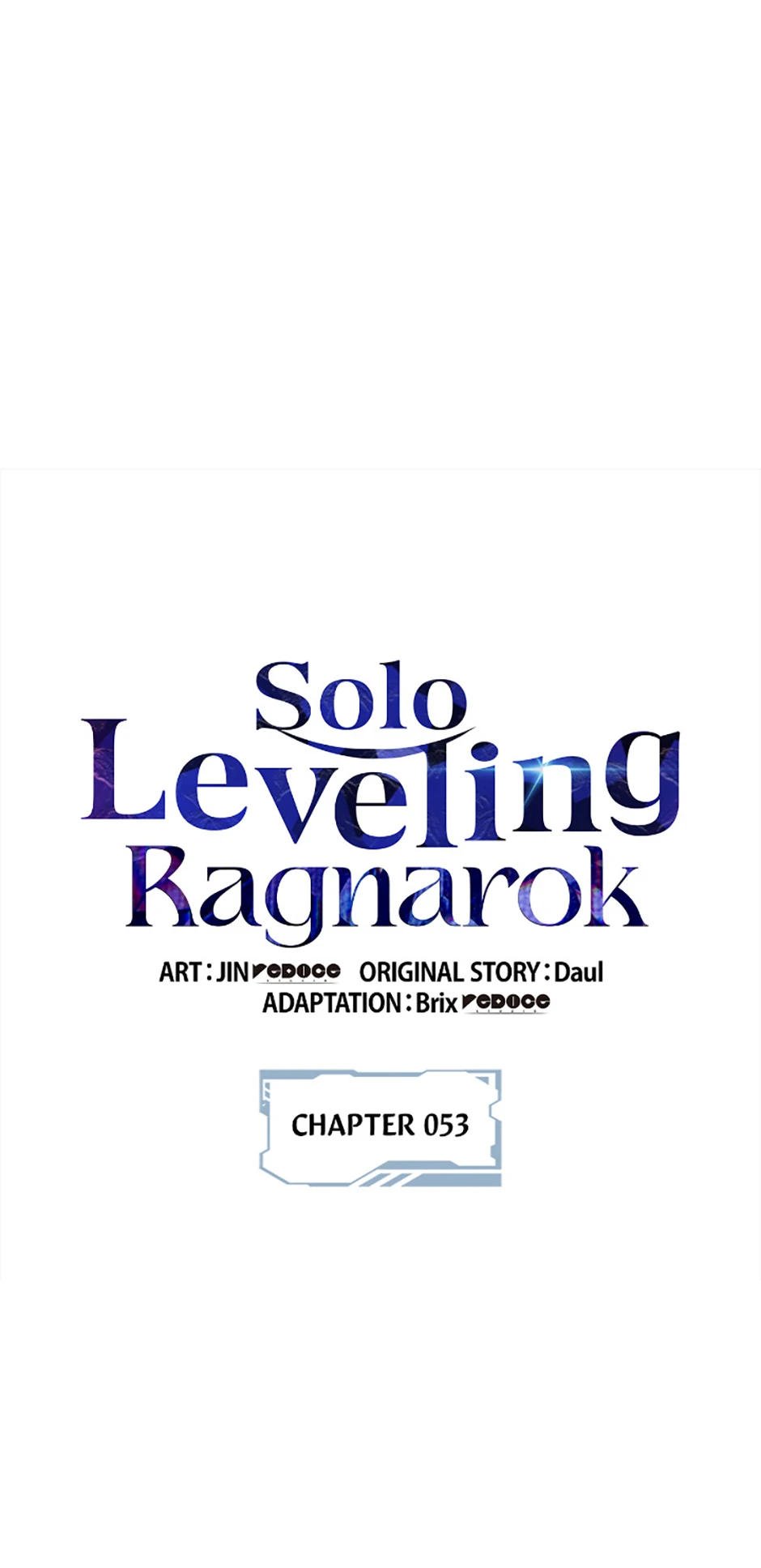 Read Solo Leveling Ragnarok Manga Online