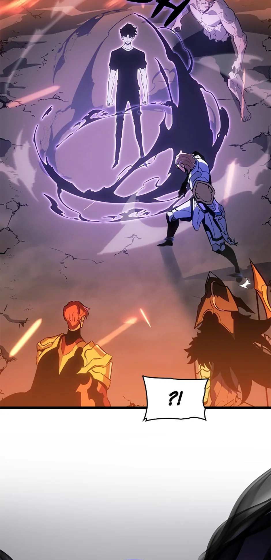 Read Solo Leveling Ragnarok Manga Online