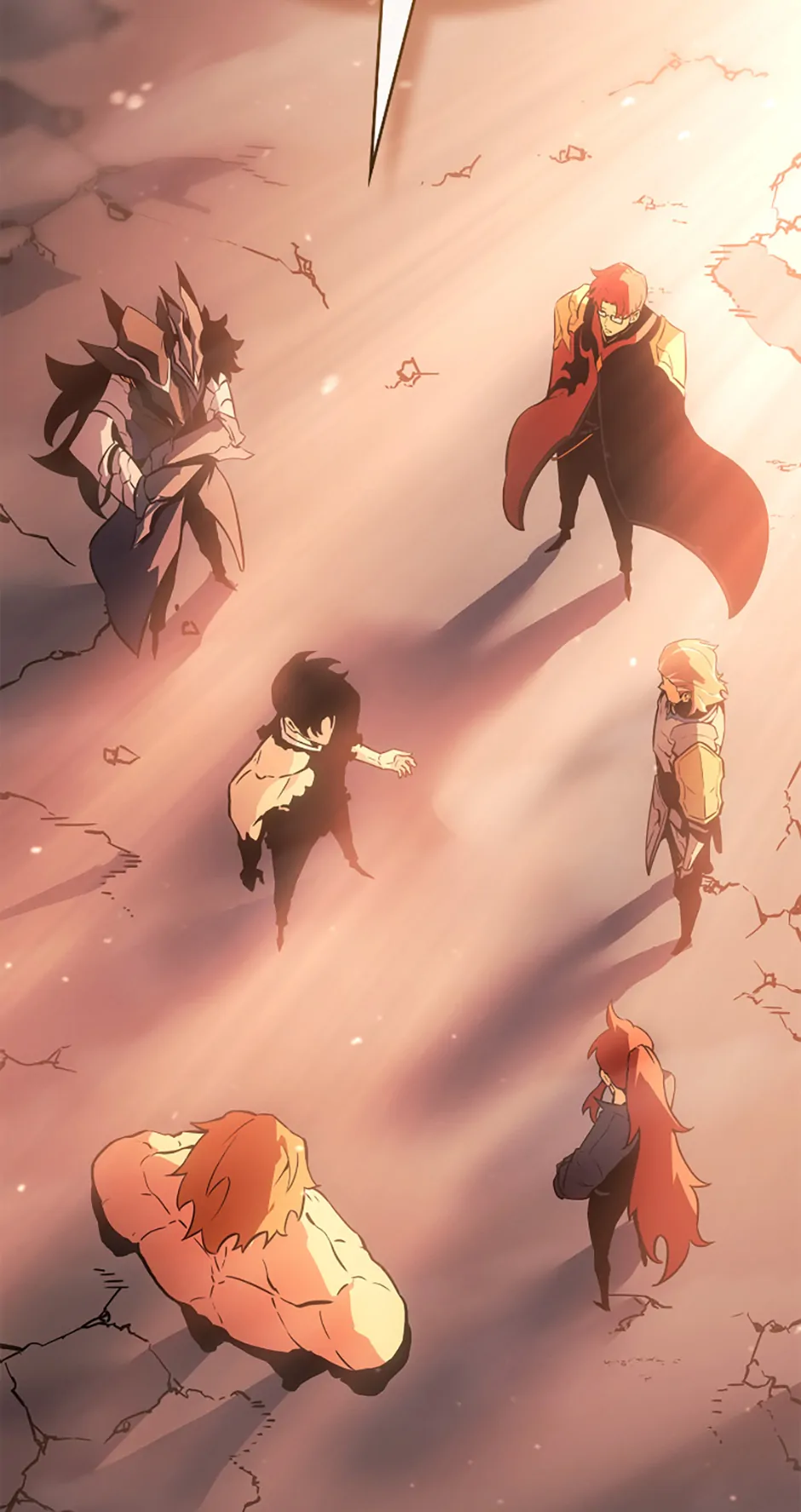 Read Solo Leveling Ragnarok Manga Online