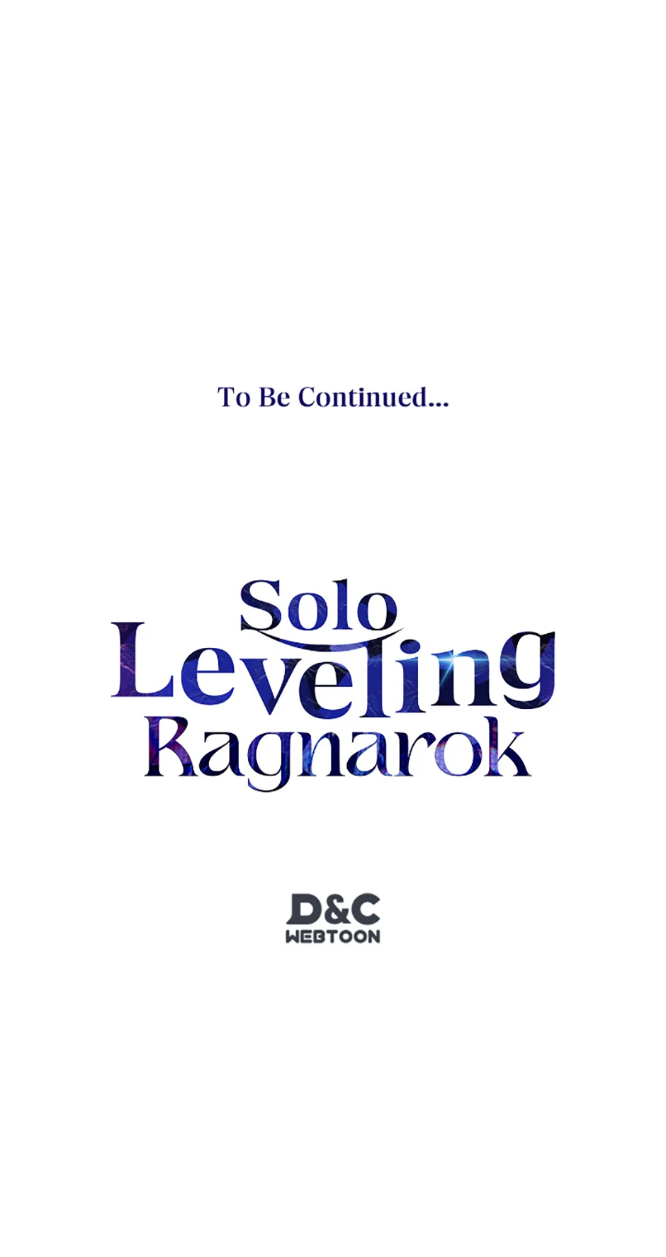 Read Solo Leveling Ragnarok Manga Online
