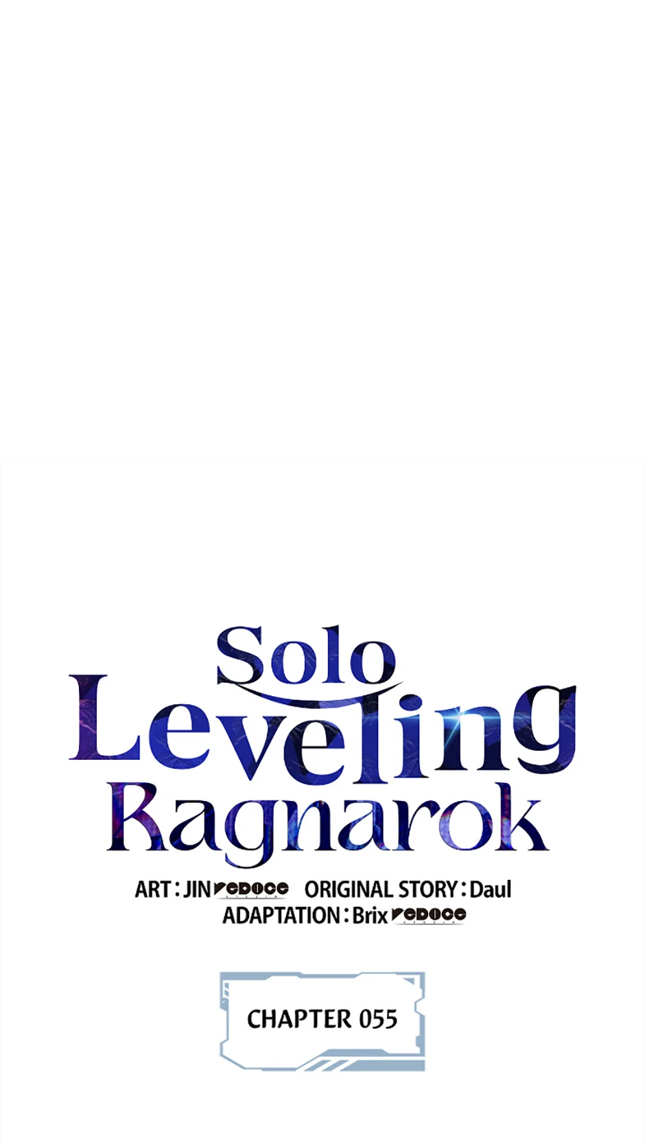 Read Solo Leveling Ragnarok Manga Online