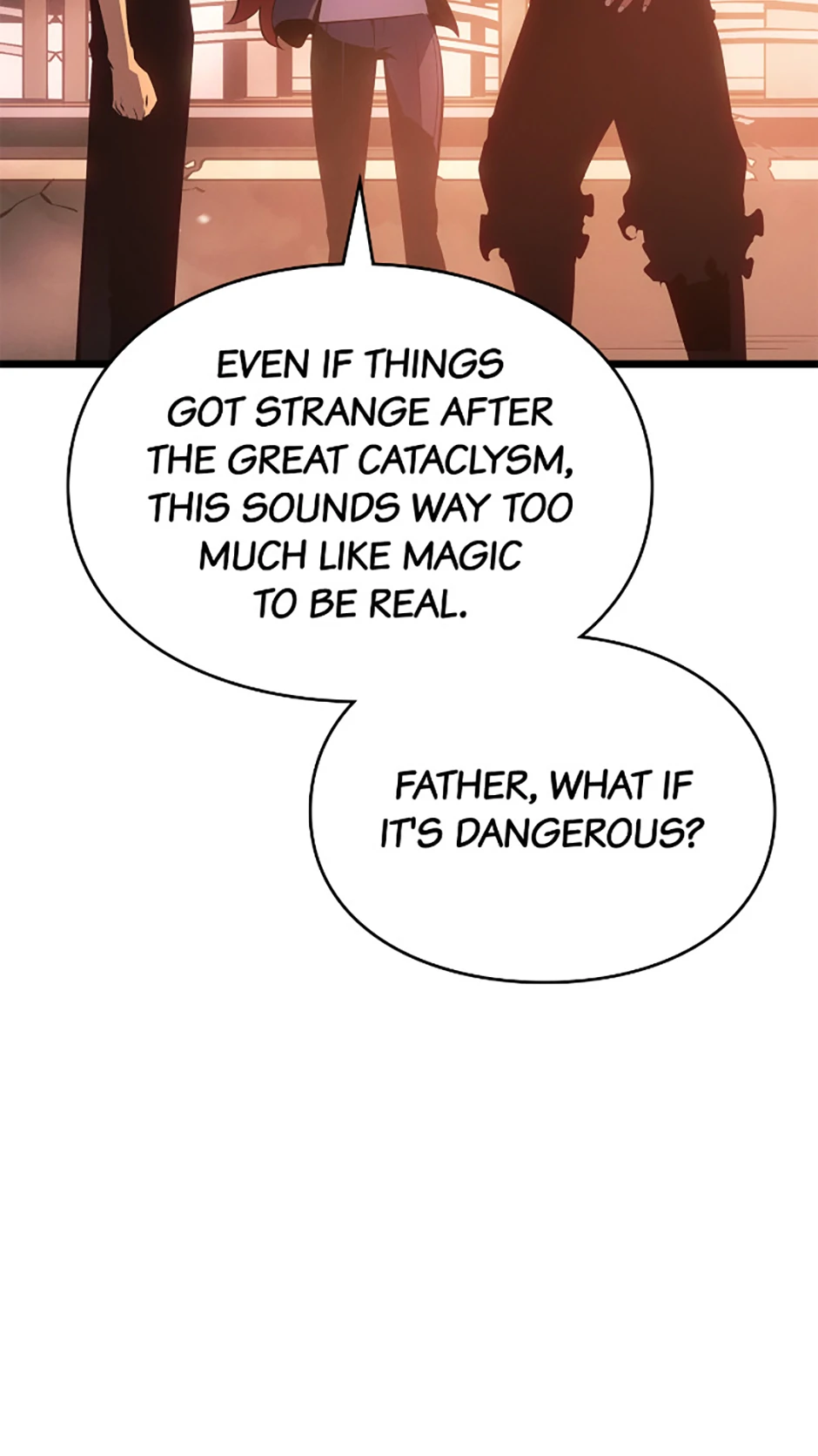 Read Solo Leveling Ragnarok Manga Online