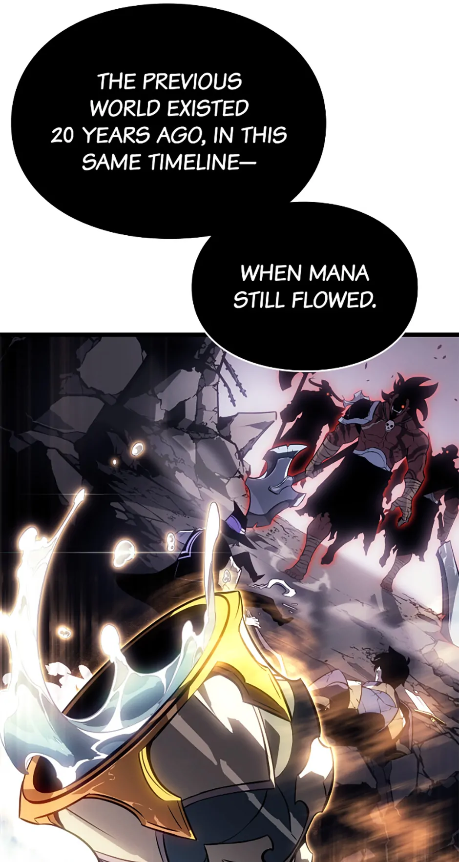 Read Solo Leveling Ragnarok Manga Online
