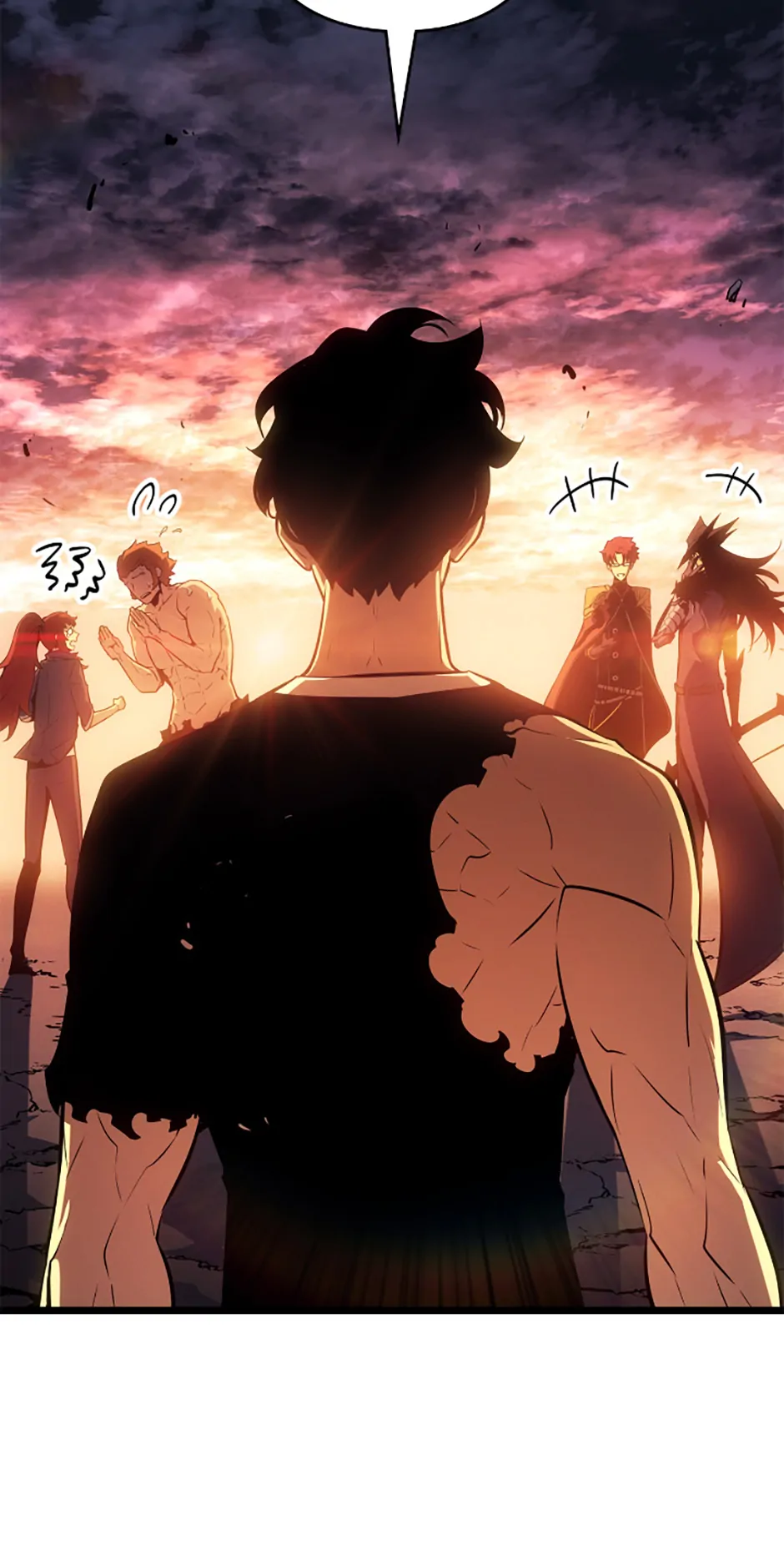 Read Solo Leveling Ragnarok Manga Online