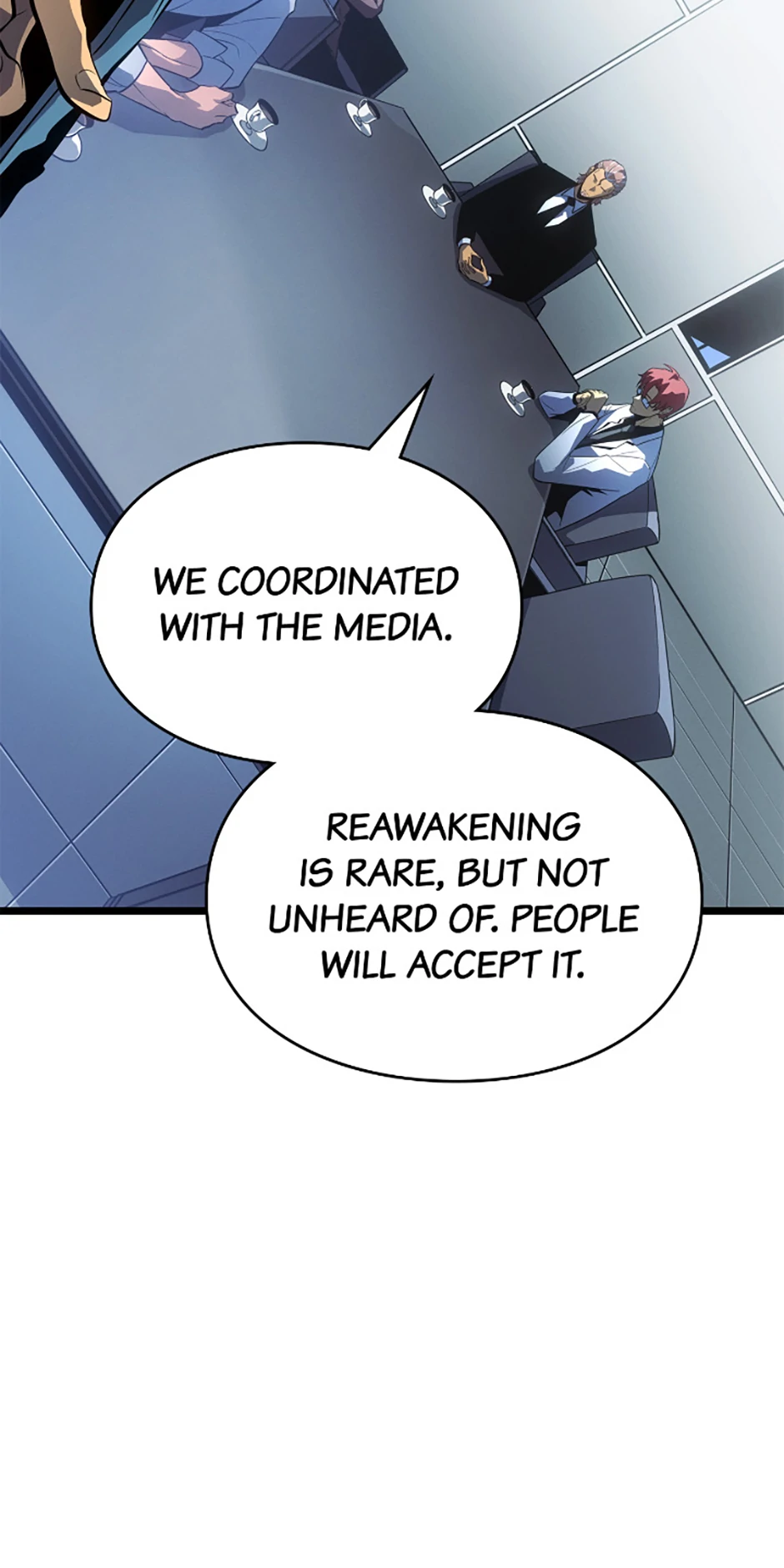 Read Solo Leveling Ragnarok Manga Online