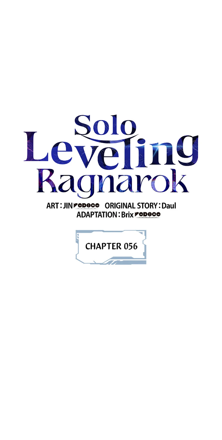 Read Solo Leveling Ragnarok Manga Online