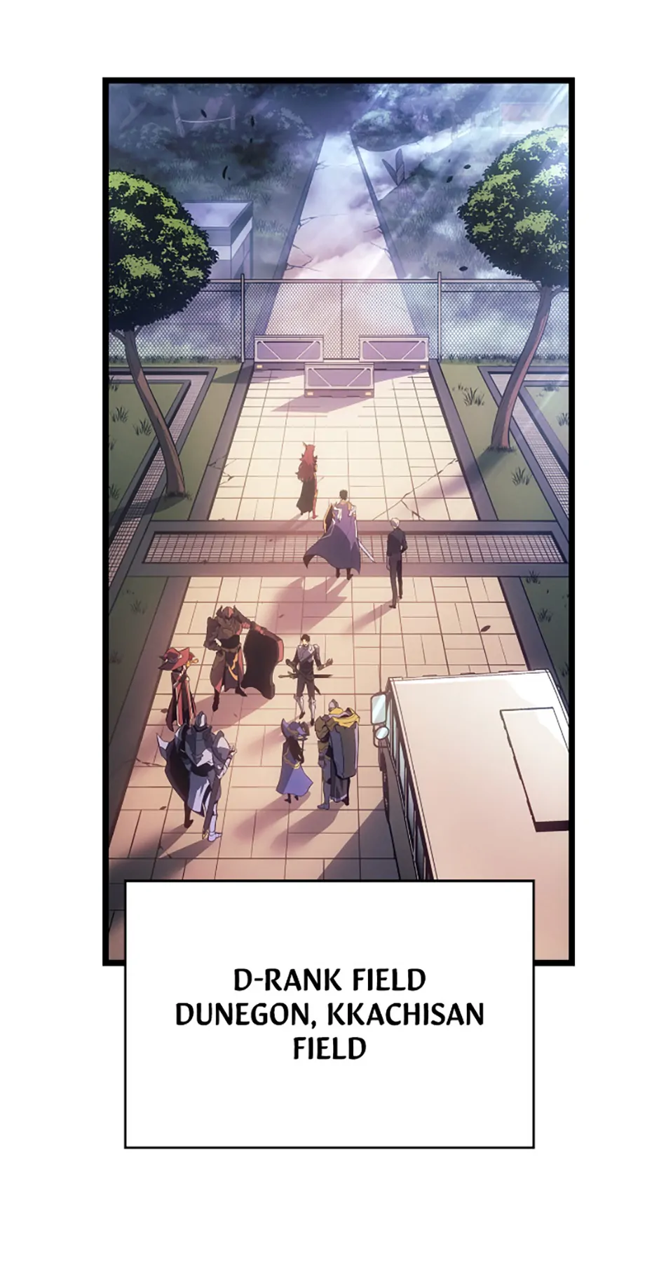 Read Solo Leveling Ragnarok Manga Online