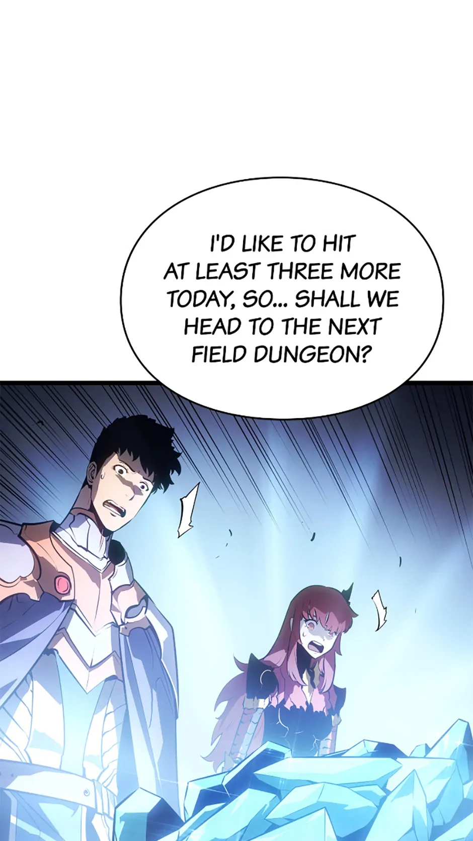 Read Solo Leveling Ragnarok Manga Online