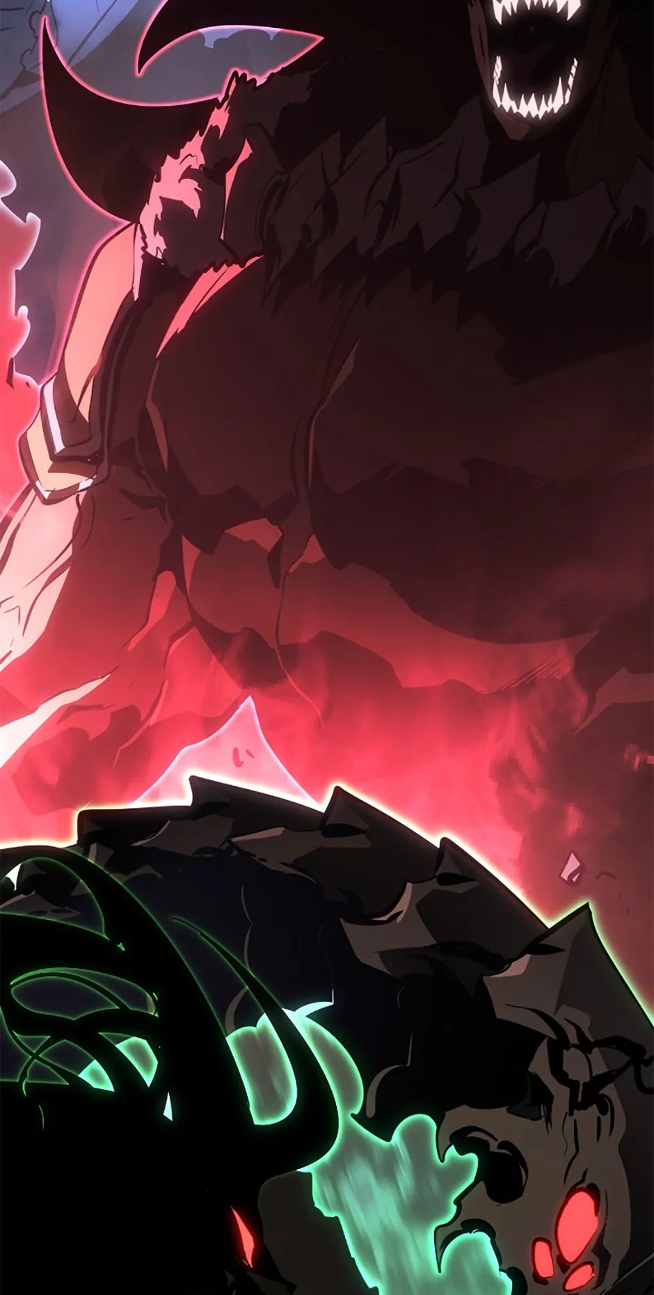 Read Solo Leveling Ragnarok Manga Online