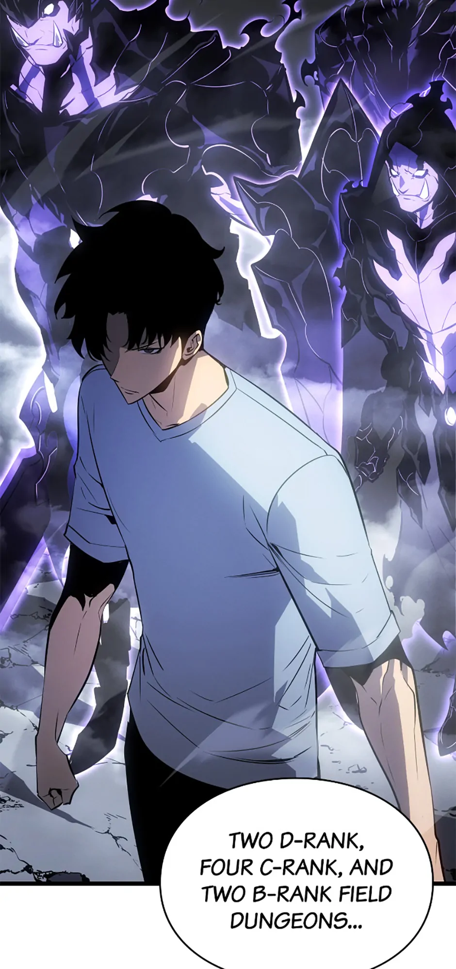 Read Solo Leveling Ragnarok Manga Online