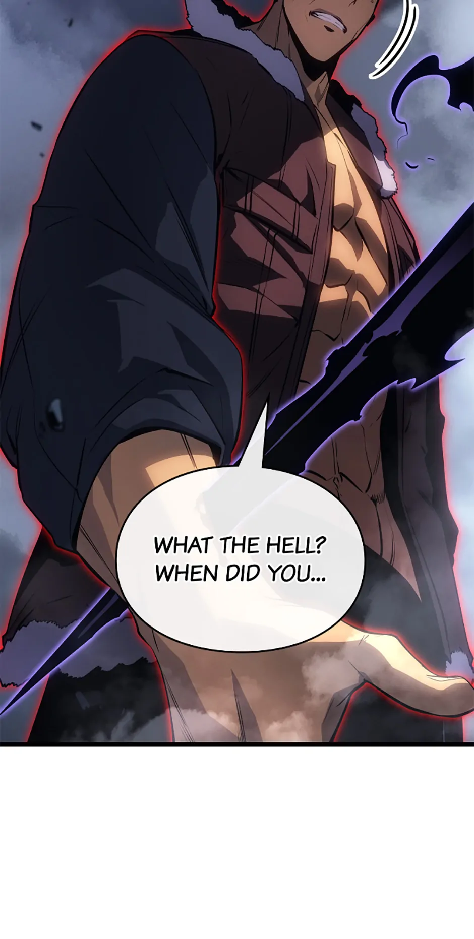 Read Solo Leveling Ragnarok Manga Online