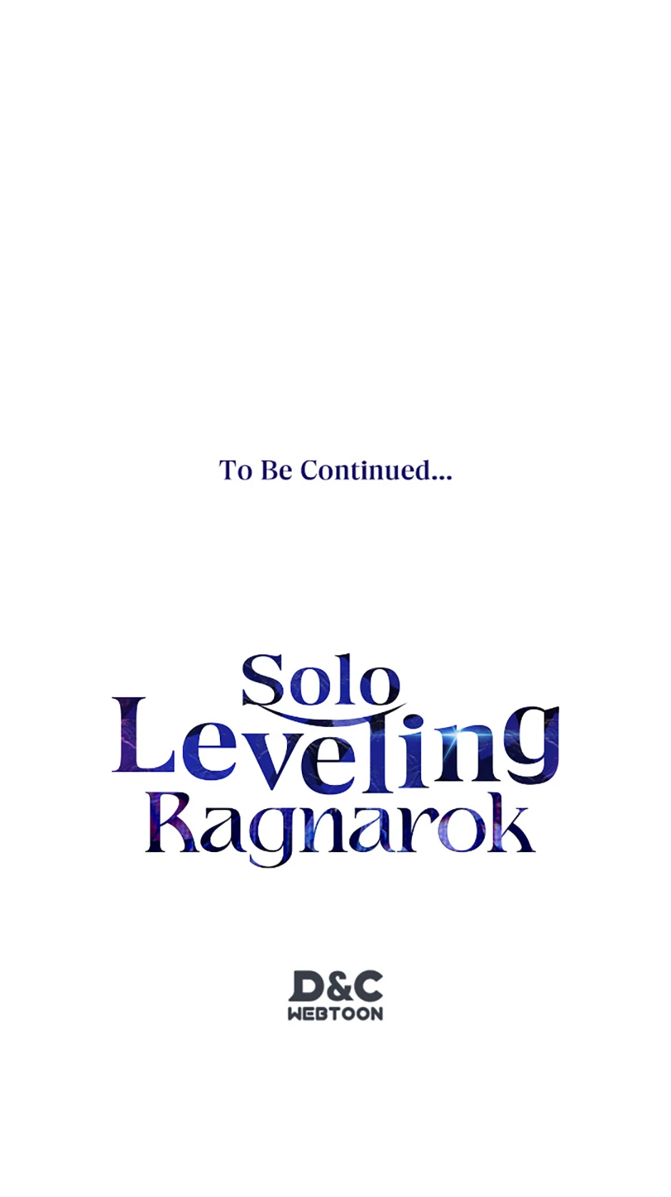 Read Solo Leveling Ragnarok Manga Online