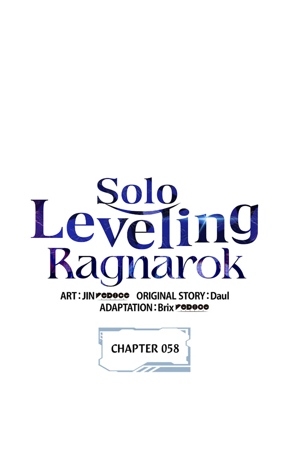 Read Solo Leveling Ragnarok Manga Online