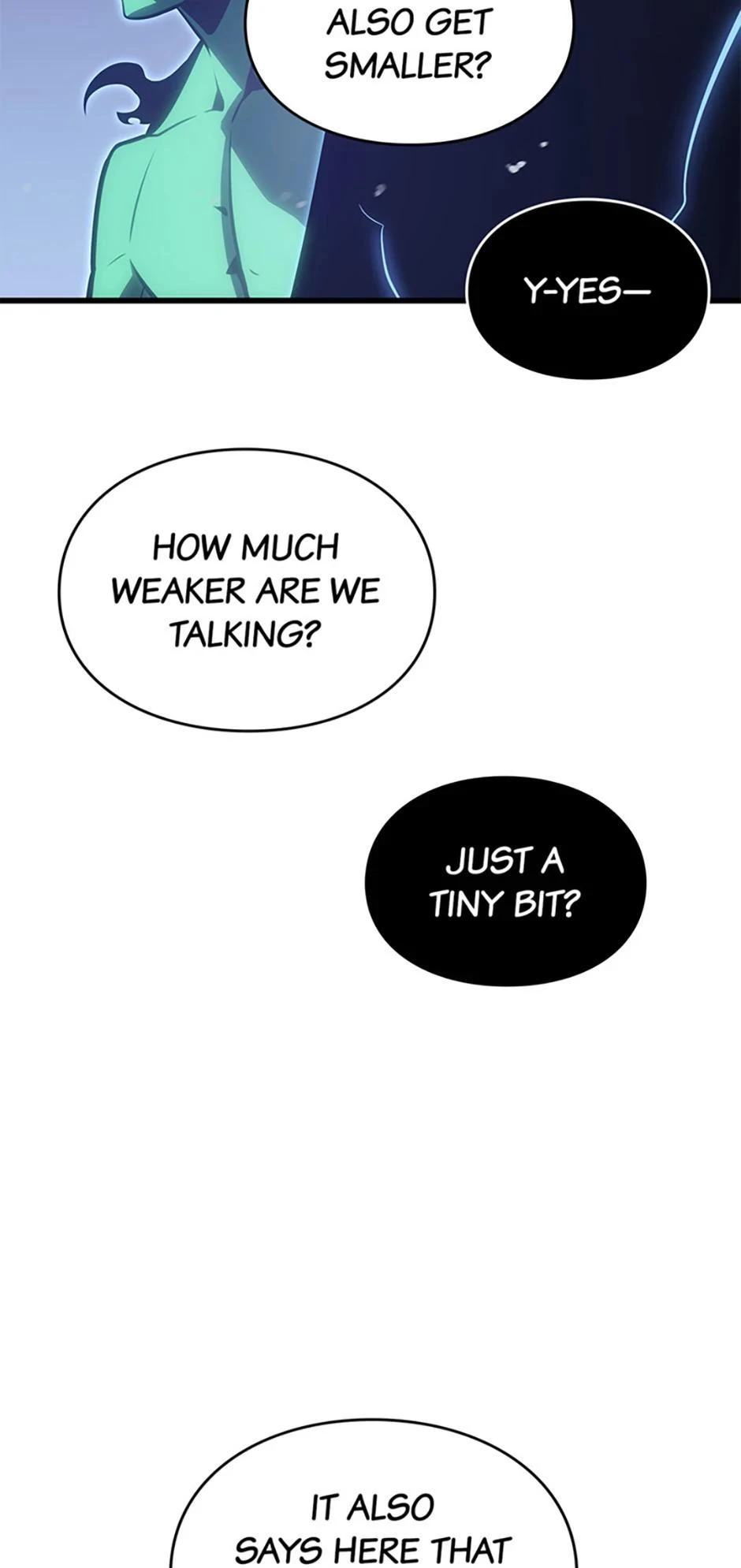 Read Solo Leveling Ragnarok Manga Online