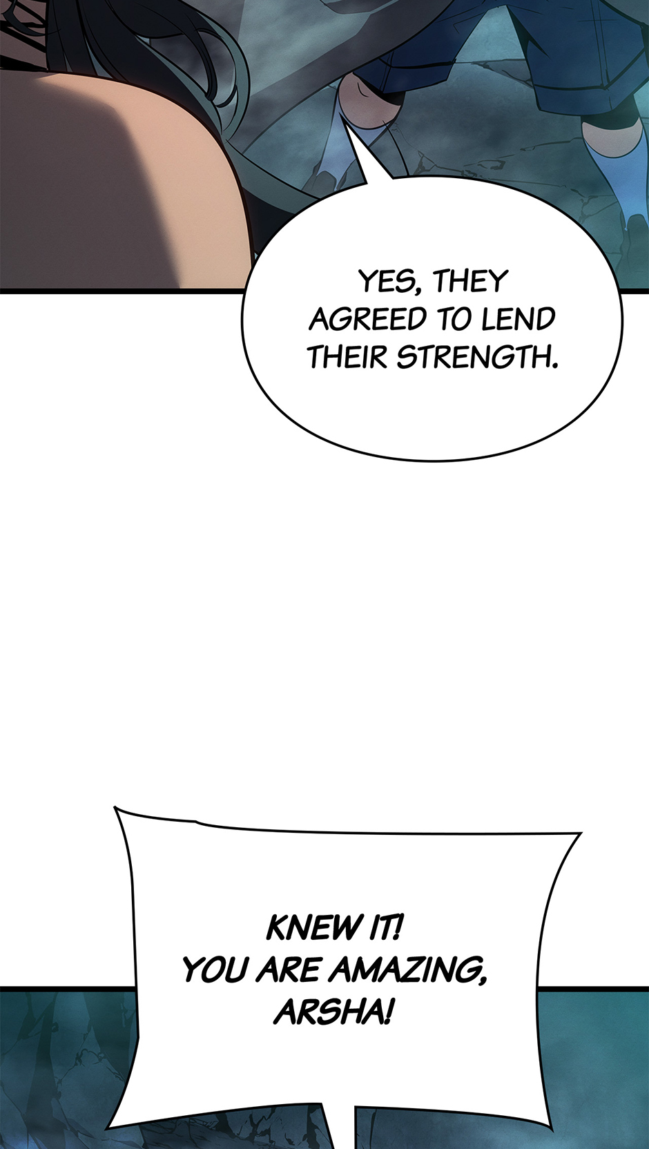 Read Solo Leveling Ragnarok Manga Online