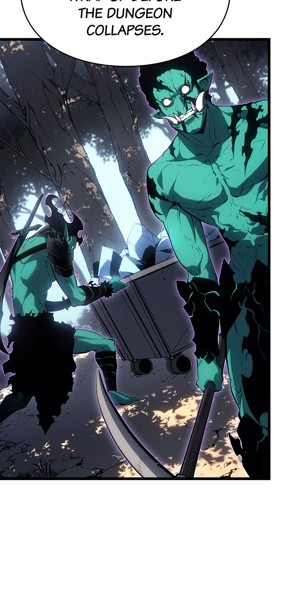 Read Solo Leveling Ragnarok Manga Online