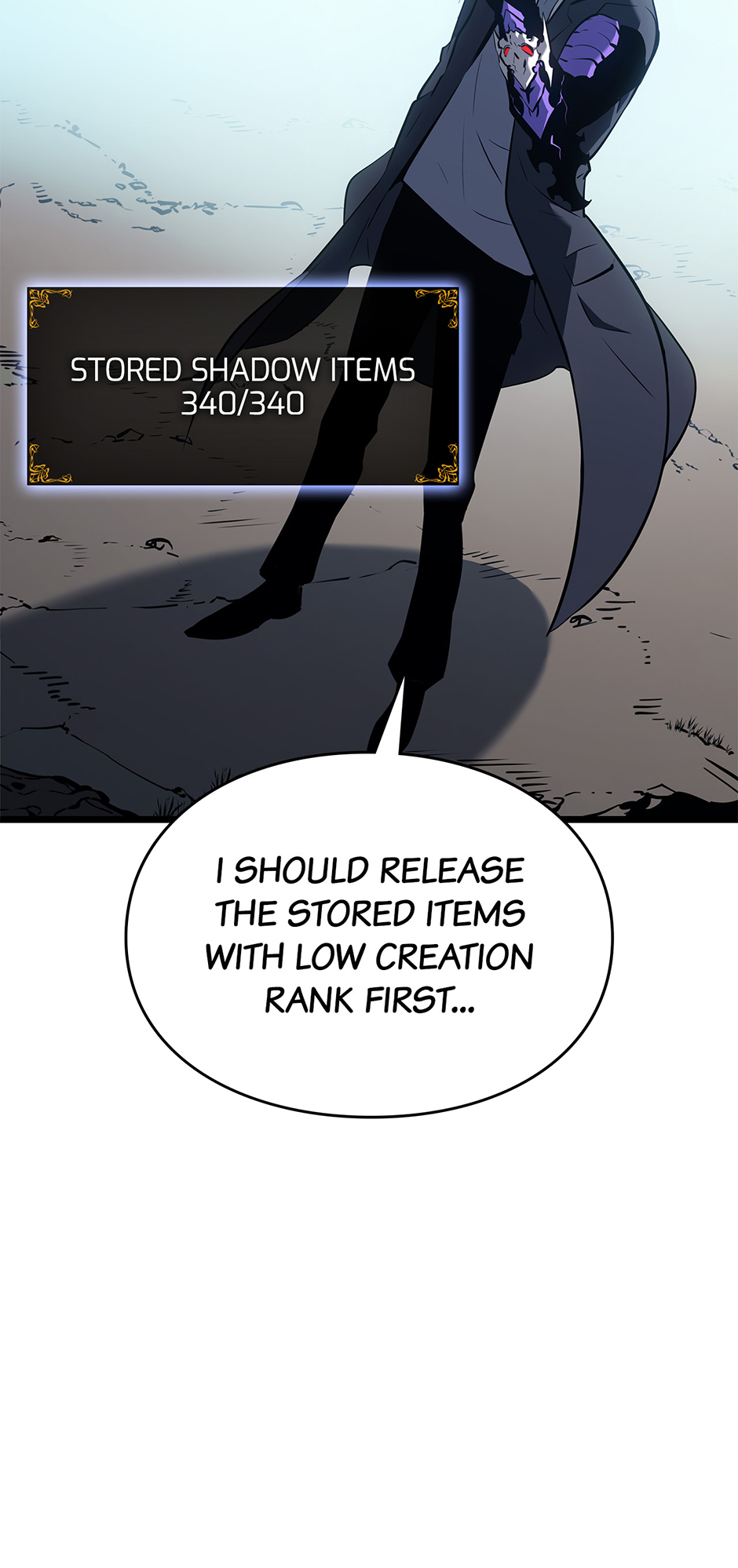 Read Solo Leveling Ragnarok Manga Online