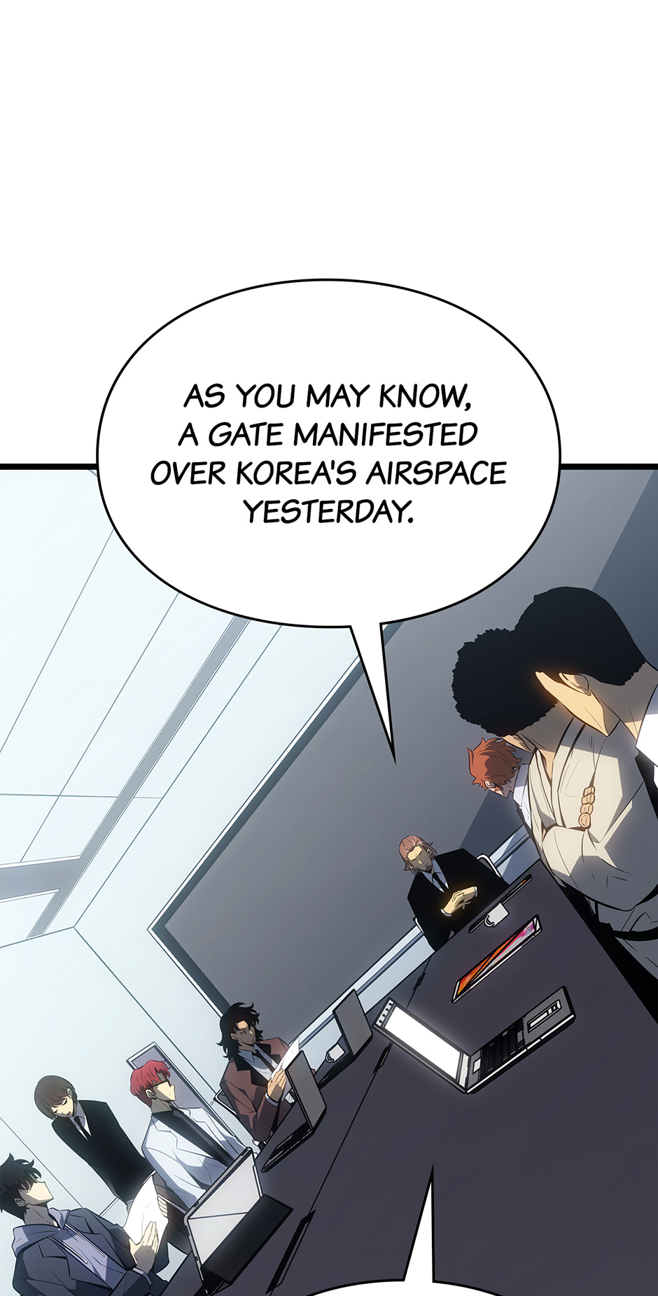 Read Solo Leveling Ragnarok Manga Online