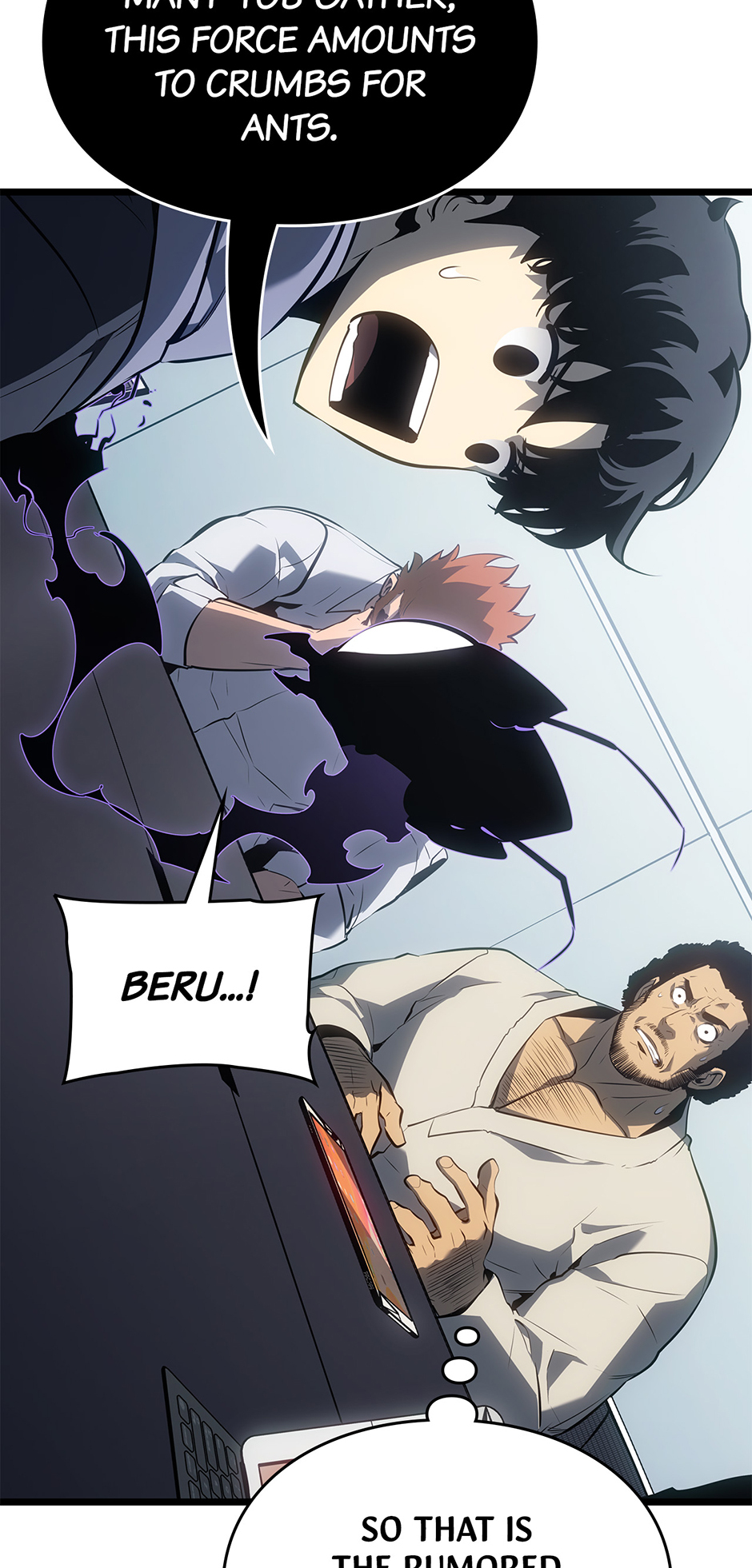 Read Solo Leveling Ragnarok Manga Online
