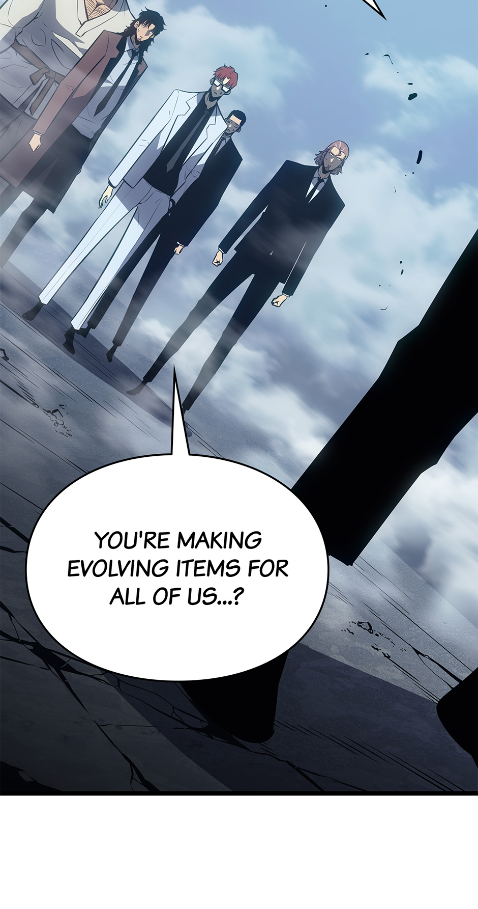 Read Solo Leveling Ragnarok Manga Online