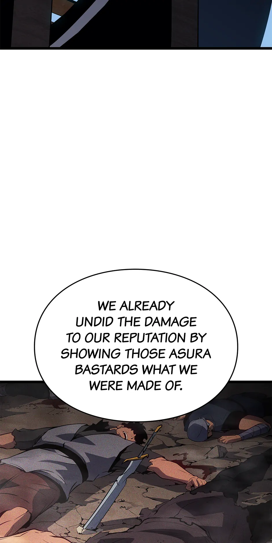 Read Solo Leveling Ragnarok Manga Online