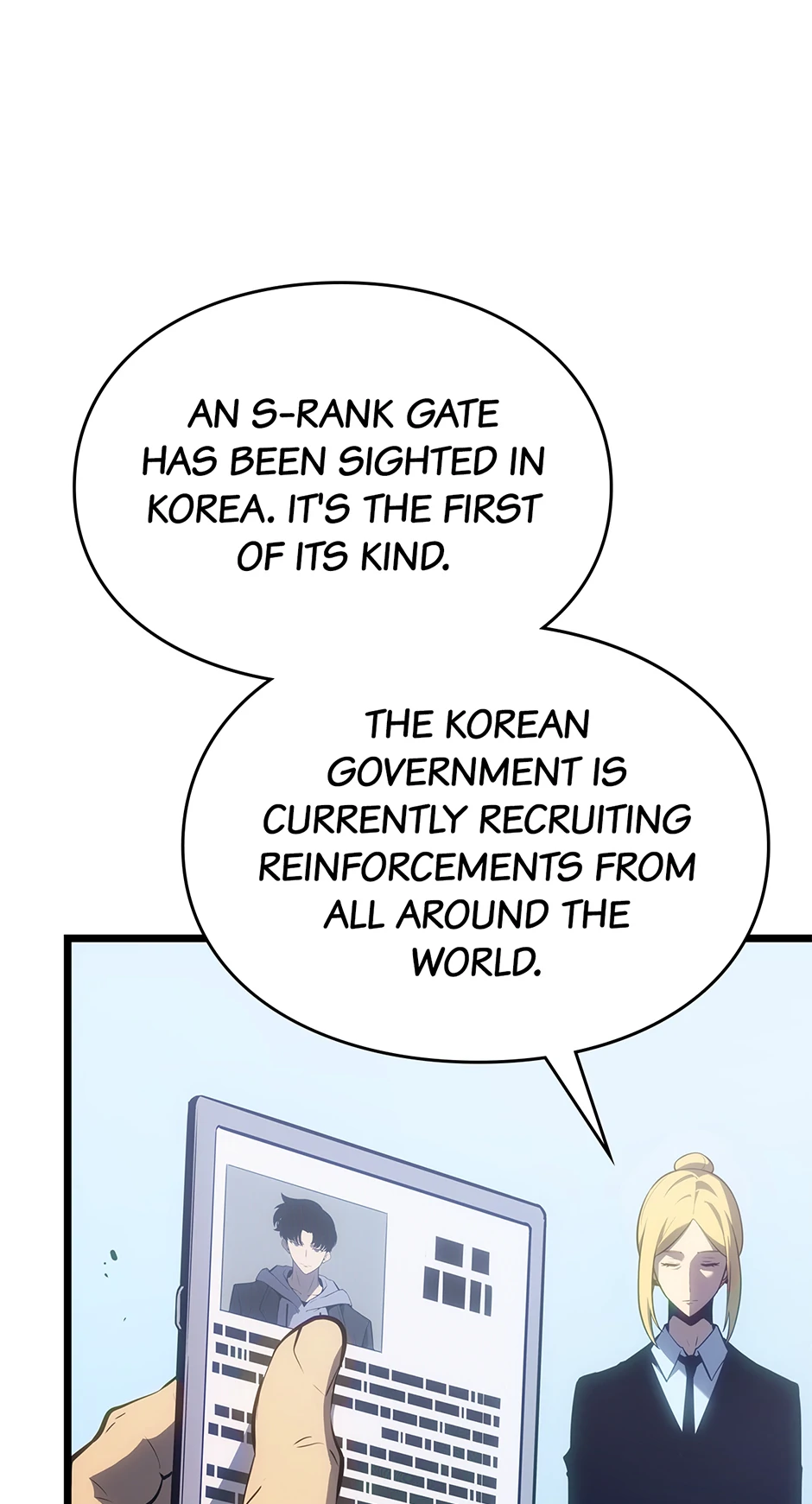 Read Solo Leveling Ragnarok Manga Online