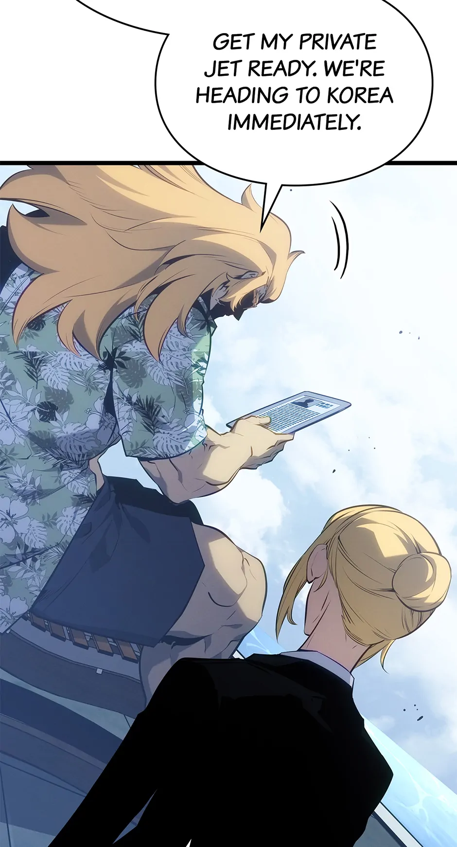 Read Solo Leveling Ragnarok Manga Online