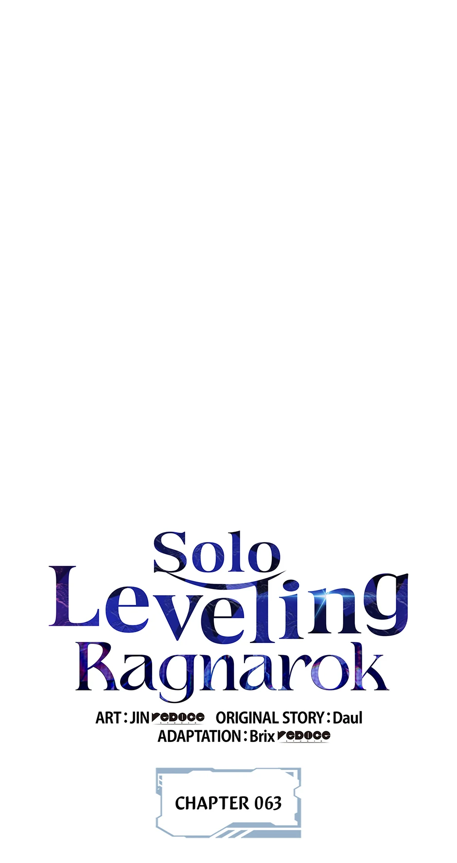 Read Solo Leveling Ragnarok Manga Online