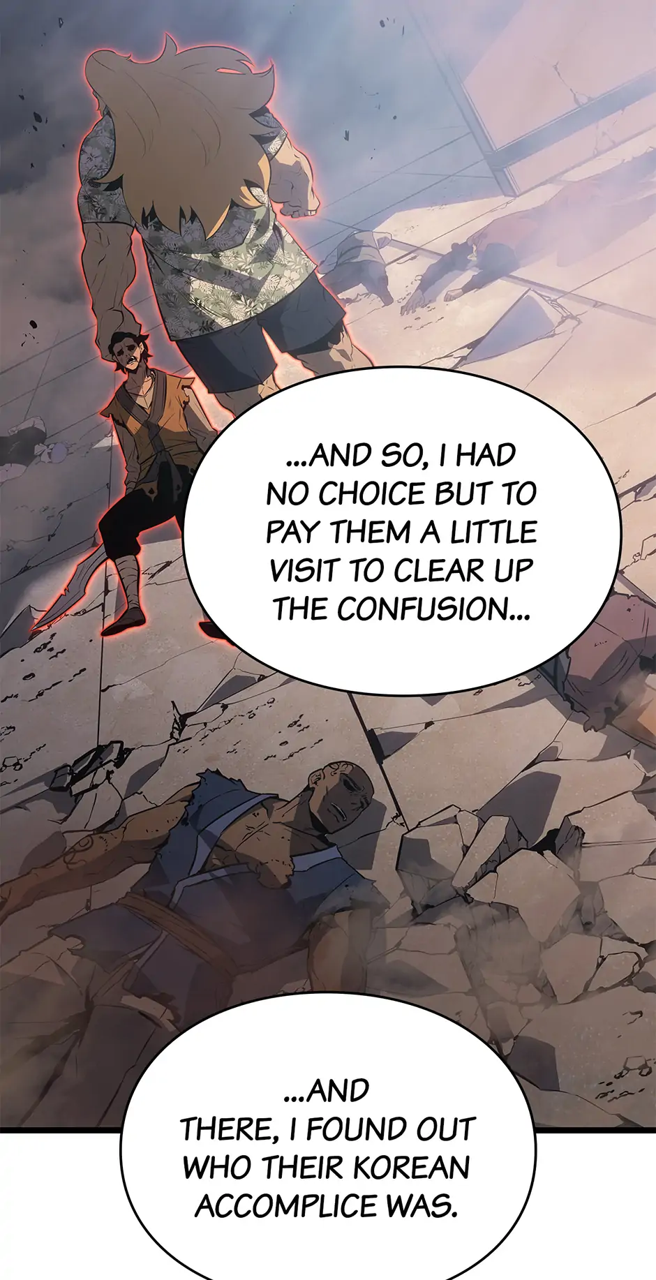 Read Solo Leveling Ragnarok Manga Online