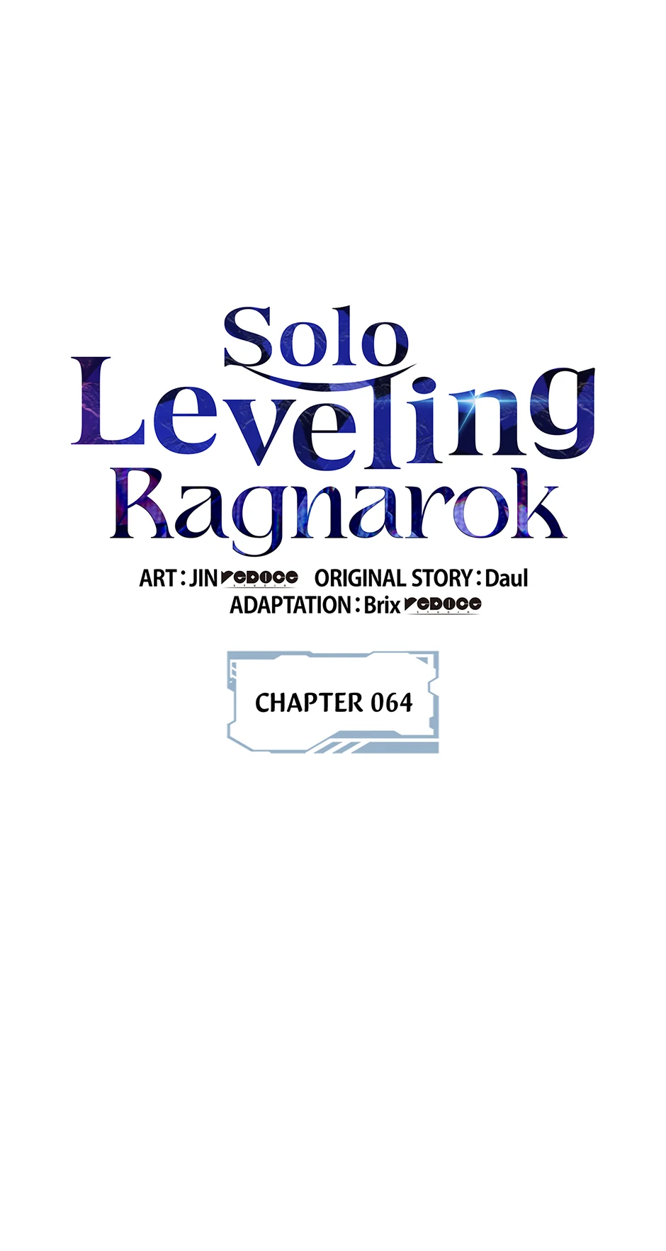 Read Solo Leveling Ragnarok Manga Online