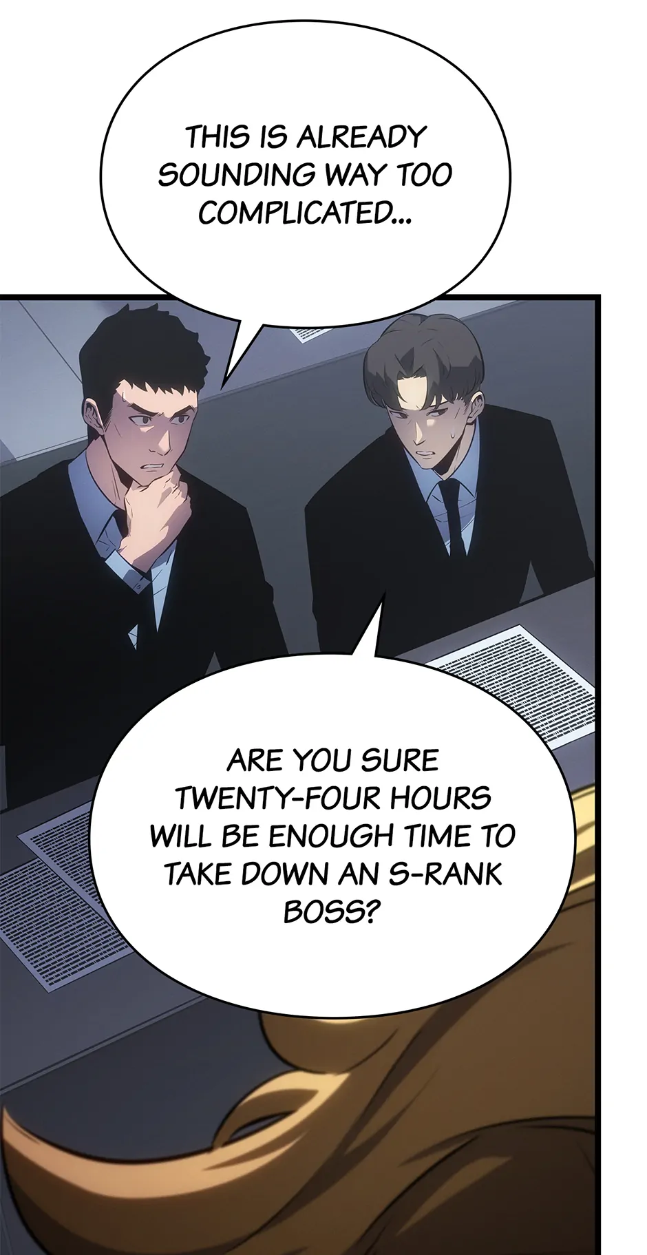 Read Solo Leveling Ragnarok Manga Online