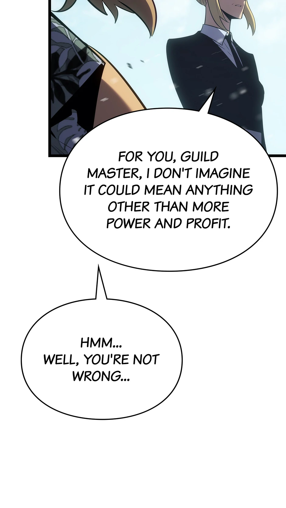Read Solo Leveling Ragnarok Manga Online