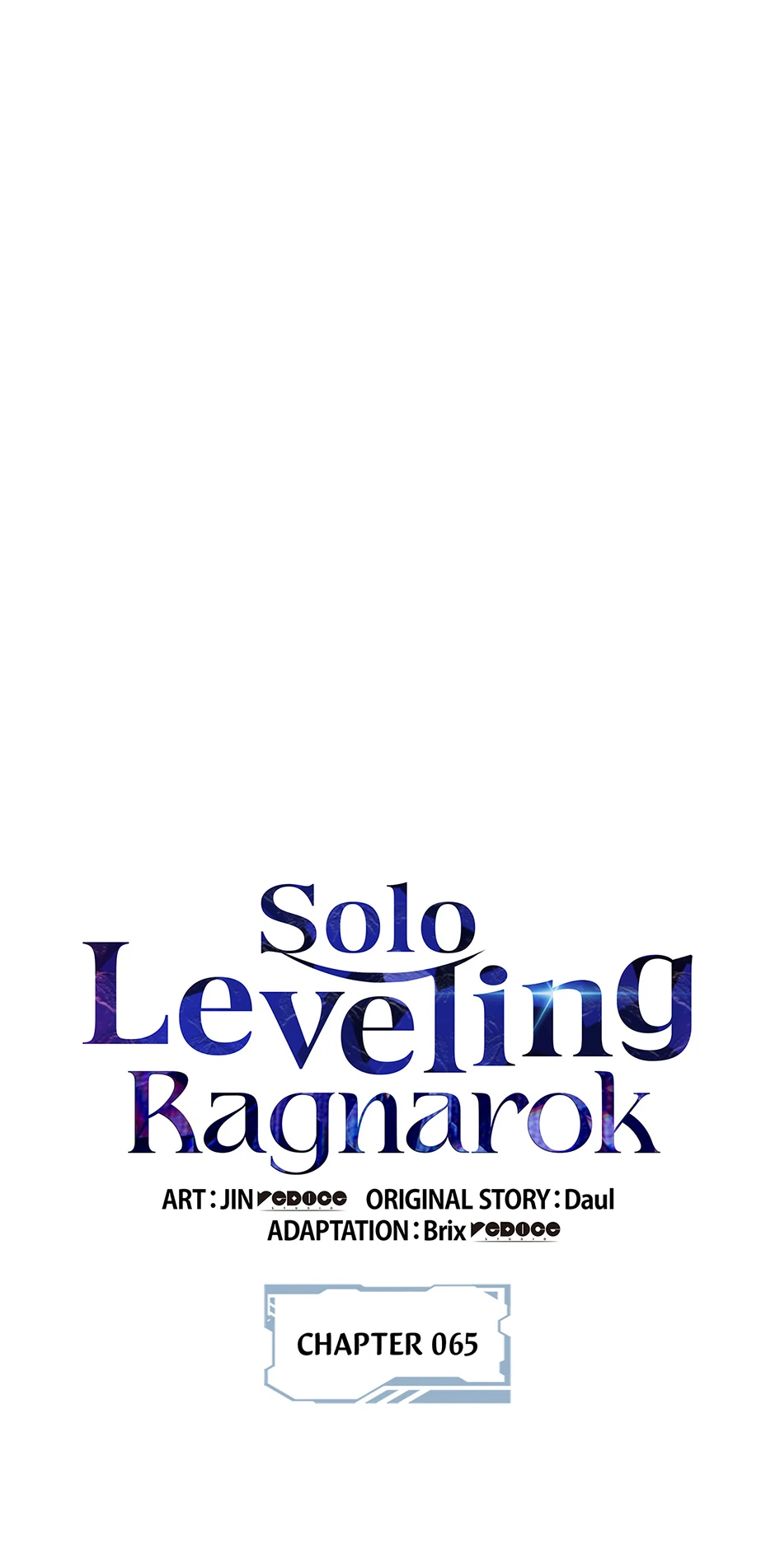 Read Solo Leveling Ragnarok Manga Online