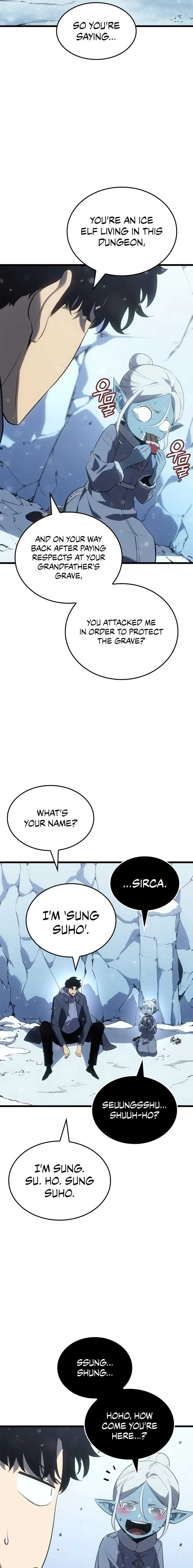 Read Solo Leveling Ragnarok Manga Online