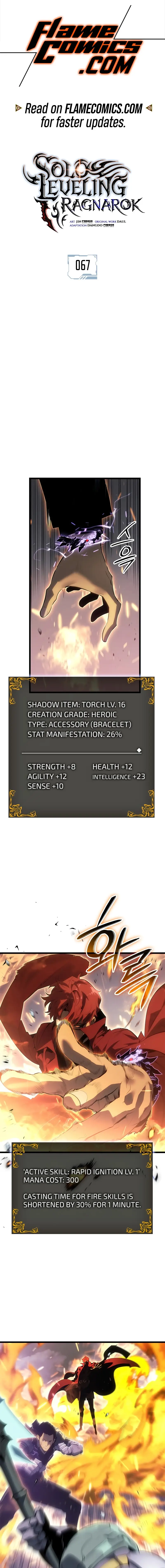 Read Solo Leveling Ragnarok Manga Online