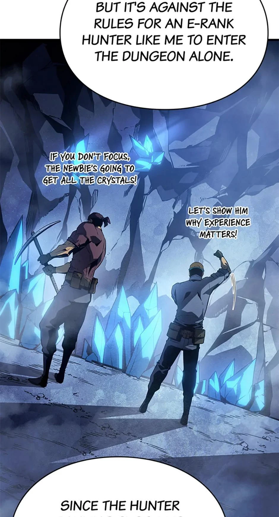 Read Solo Leveling Ragnarok Manga Online