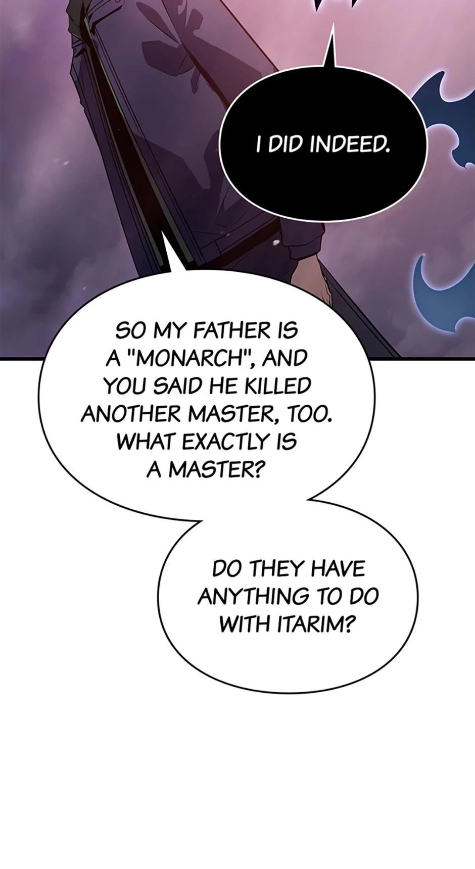 Read Solo Leveling Ragnarok Manga Online