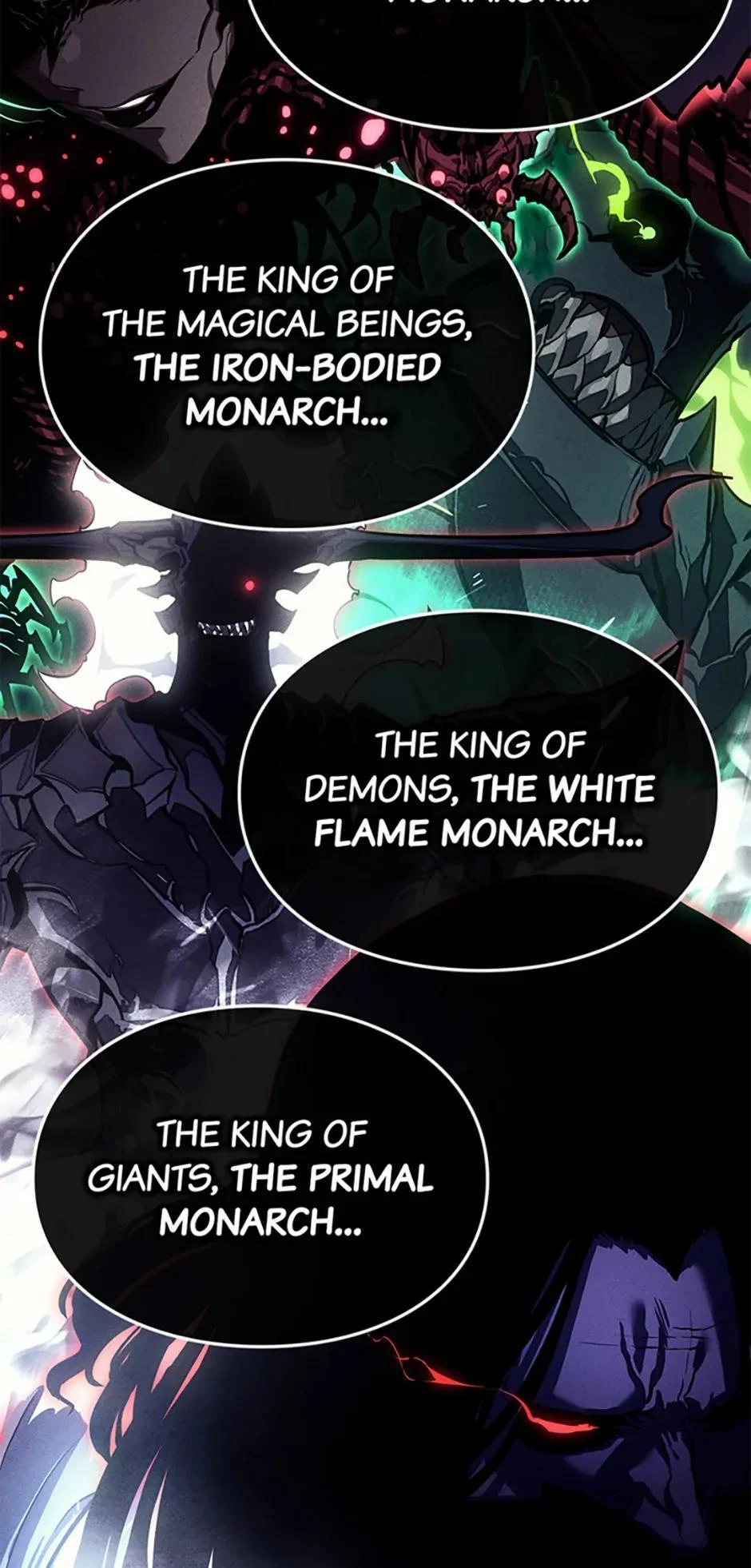 Read Solo Leveling Ragnarok Manga Online