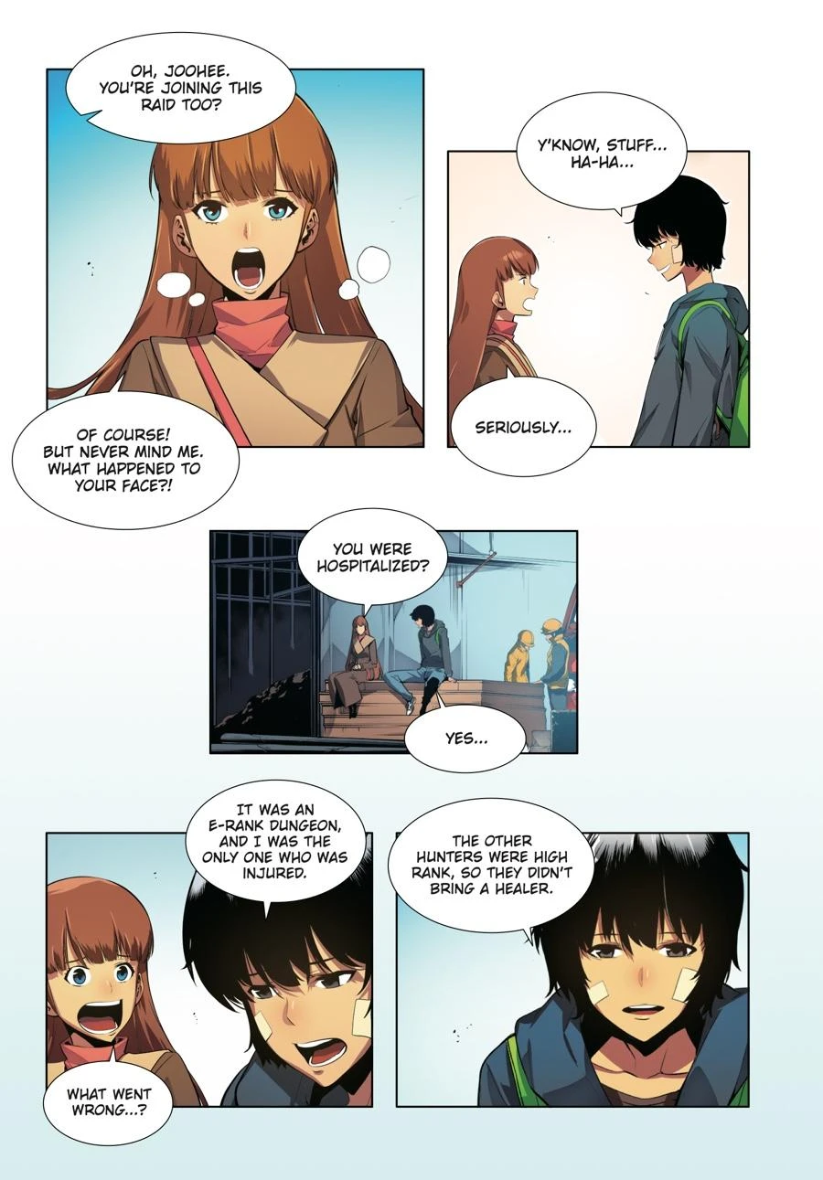 Read Solo Leveling Manga Online